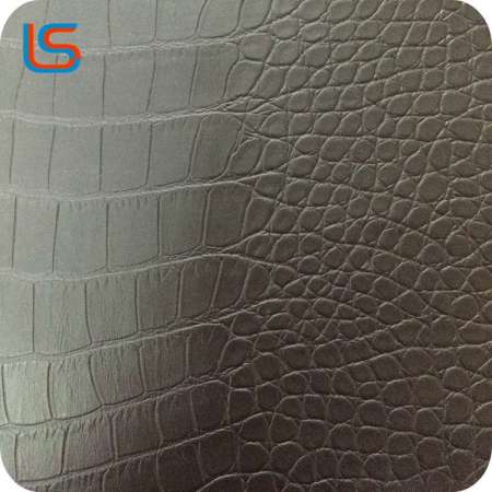 Classical Imitation alligator PU leather for handbag pu sofa leather artificial pu leather